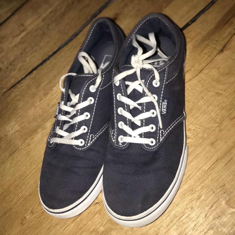 Navy Blue Vans